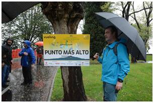 Foto 15 de la avituallamiento y mirador - Galería de la Subida a Artxanda 2019